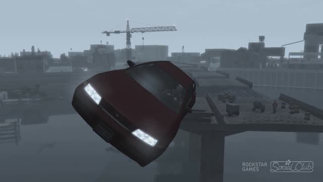 Нико спешит по делам в GTA IV