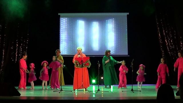 "Колдунья-зима" - Вокальная студия "Рябинушка"