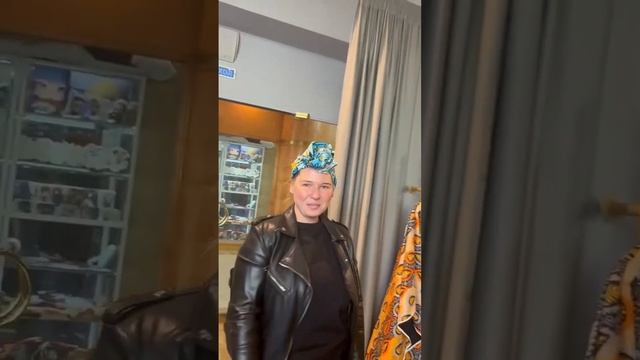 Африканские тюрбаны в Москве