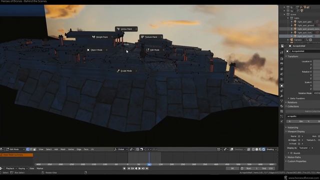 30_Making a Realtime CG Short Film Shot #3 (using Blender and Eevee)