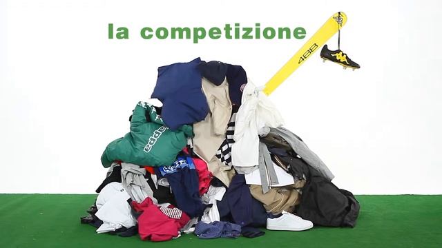 Kappa commercial - Format "I love life..." - Soggetto: Where's the ball? (Diana Luna) - ITA
