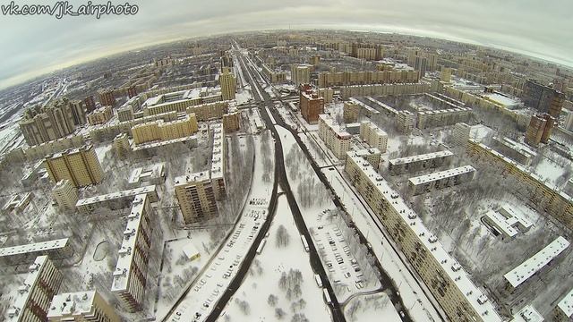 Гражданский проспект и его окрестности