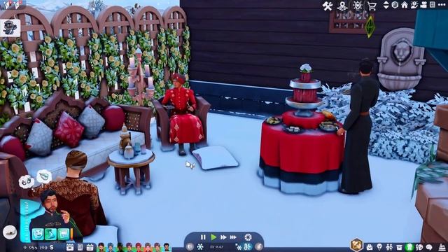 поддержка мехмед гирея и лучший лучник  битва шехзаде #11 |sims 4