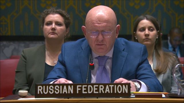 EeV by PR Vassily Nebenzia following the Adoption of a UNSC Resolution on AUSSOM