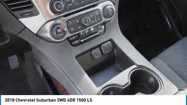 2018 Chevrolet Suburban HEMET BEAUMONT MENIFEE PERRIS LAKE ELSINORE MURRIETA C18406