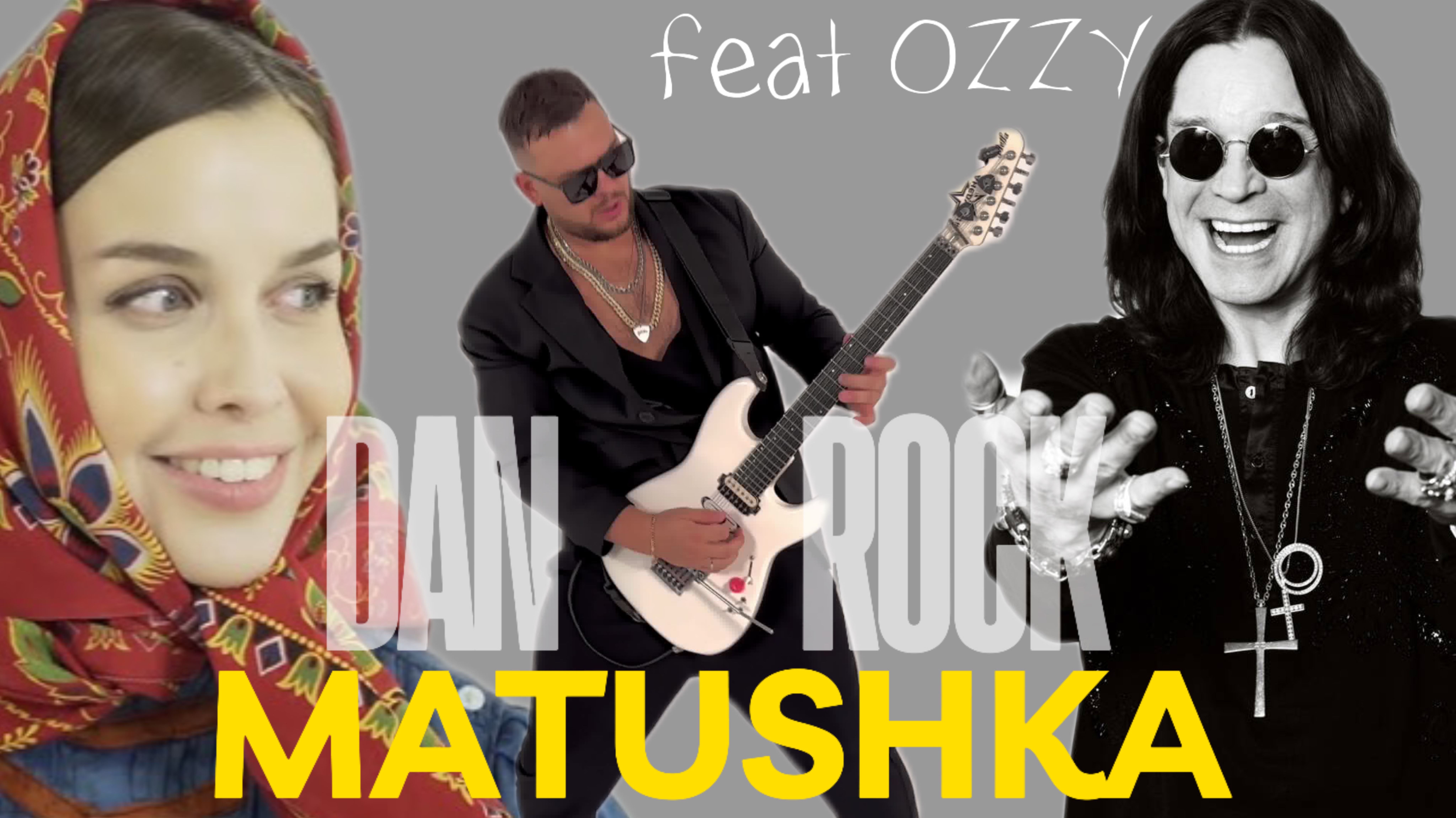 DAN ROCK - МАТУШКА feat OZZY OSBOURNE