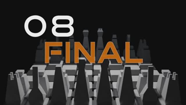 Sci-Fi Chess. Гайд по моделированию под 3D печать. 08 Финал