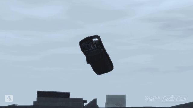 Нико спешит по делам в GTA IV