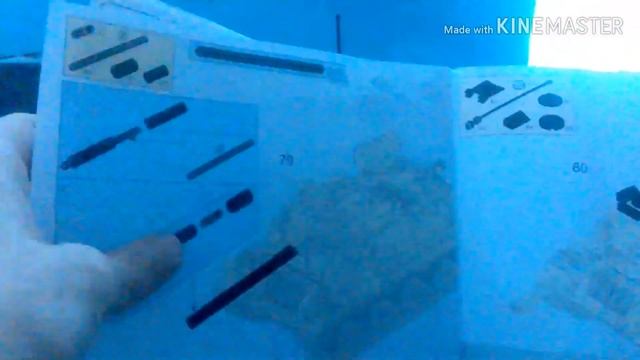 Обзор на лего танк Т-34 85