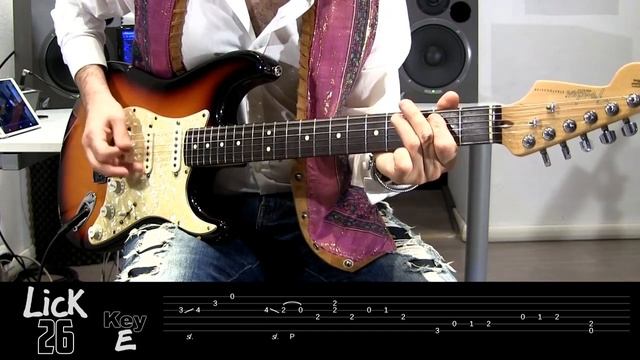 Andy's Lab - Daily Blues Licks #26 - Guitar Lesson