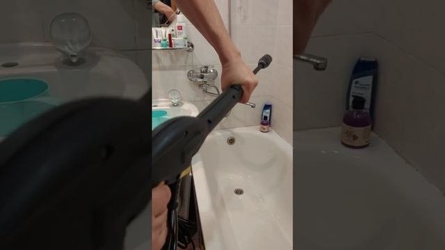Тестирование мойки высокого давления Karcher K 3.