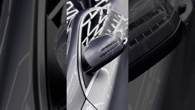 Mersedes GLE серебро антигравийка2024г2