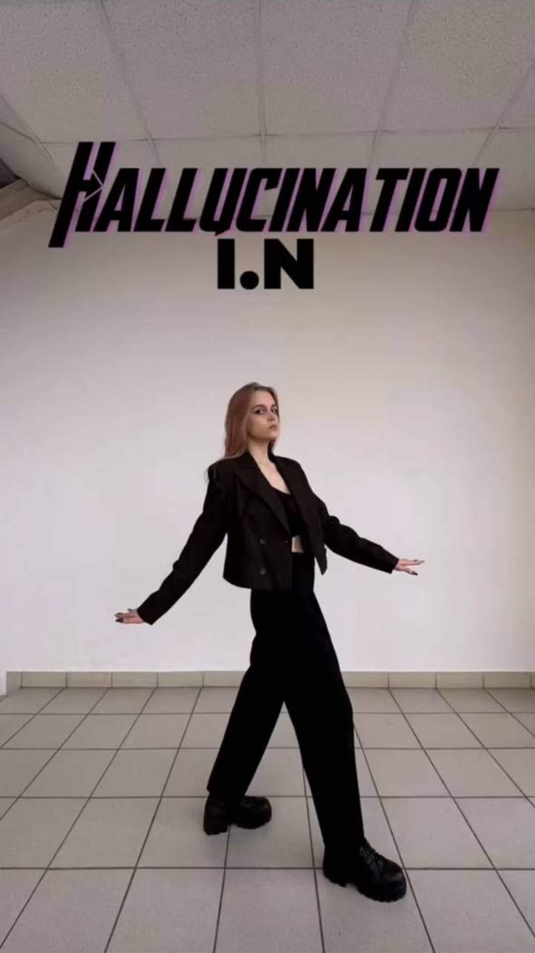 Танцую Stray Kids I.N - HALLUCINATION dance cover | KATERIIL, K-pop dance cover