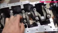 MERCEDES BENZ A180. Ремонт двигателя