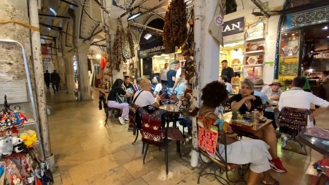 Пешеходный тур по Стамбулу 2024 - ГРАНД БАЗАР, КАПАЛИКАРСИ | Турция Пешеходная экскурсия