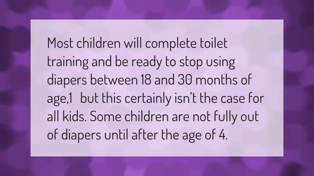 Почему 14-летний ребенок хочет носить подгузники?