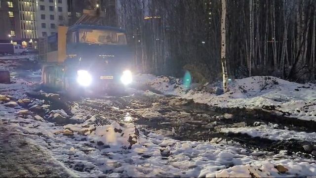 Буровая техника проедет в любой труднодоступный район
