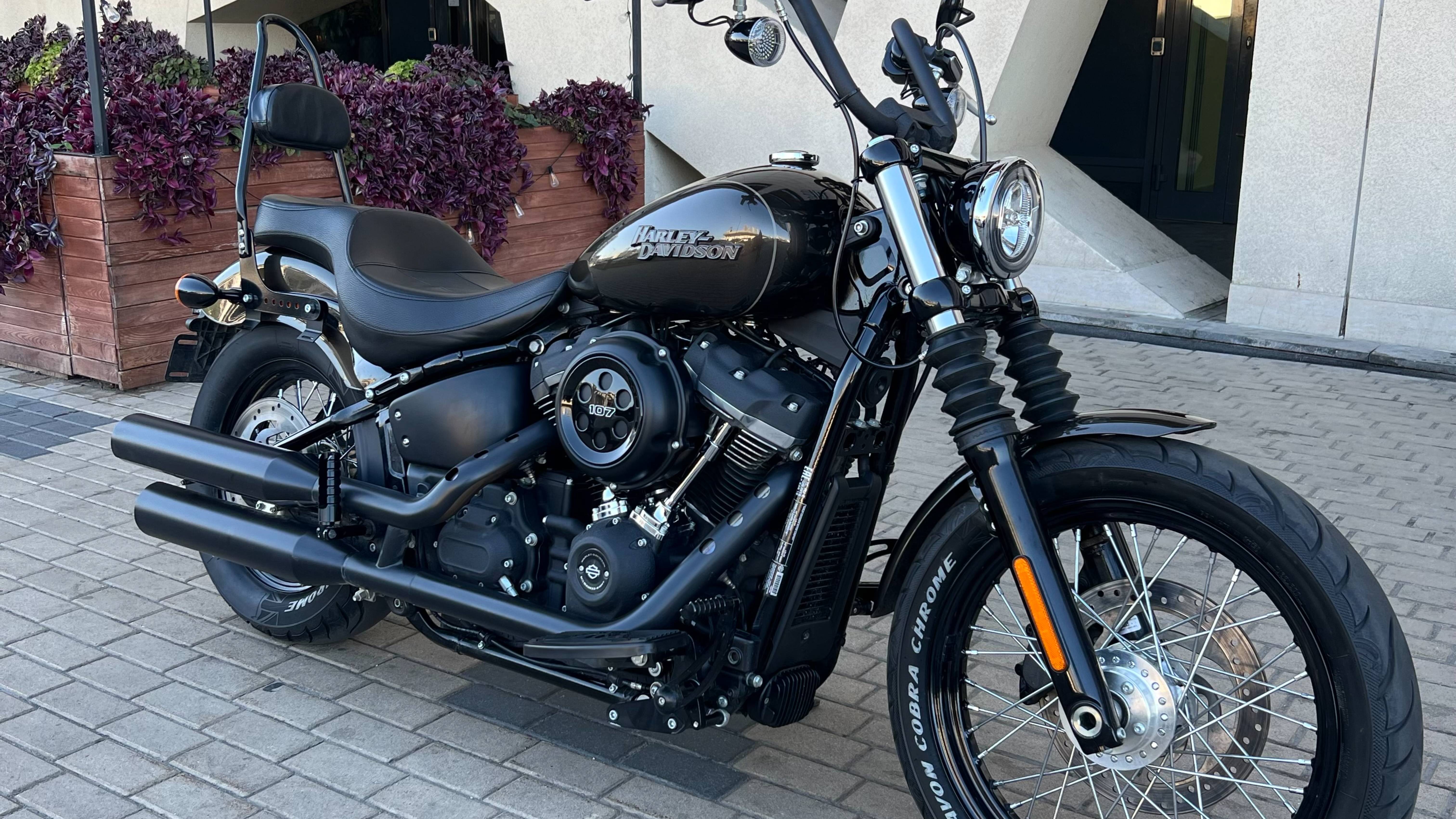2020 Street Bob (дилерский)