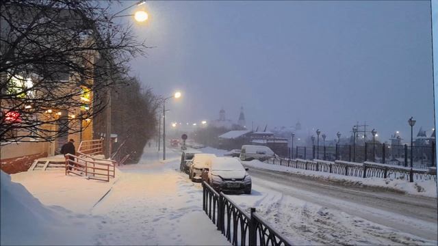 Мурманск зимой. Часть 4