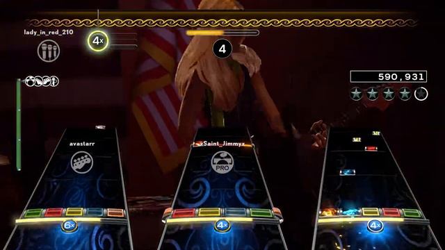 Rock Band 4 - Johnny B. Goode - Chuck Berry - Full Band [HD]