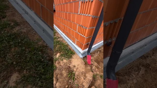 Монтаж уголков для лицевой кладки