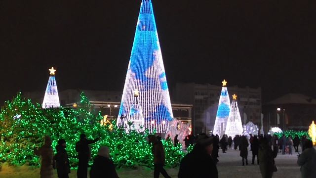 Самара, площадь Куйбышева,31.12.2024