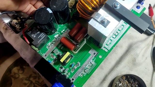 Jonser 300QX. Версия II. Ремонт. Транзисторы,диод. КБР, г.Прохладный.