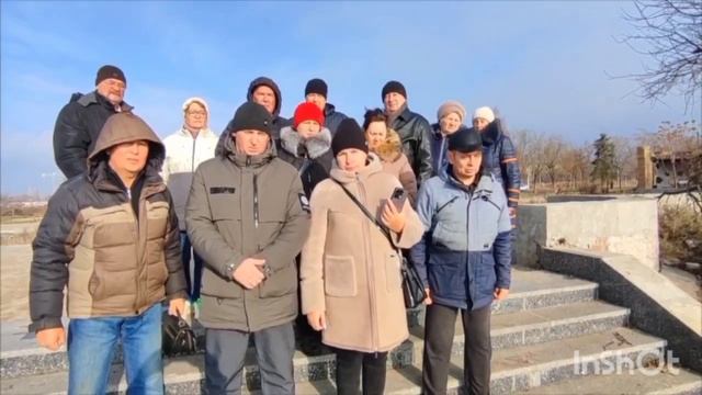 Обращение к В.В. Путину Комсомольский 40/1, 42, 44, соседи "Стадиона".


Мариуполь