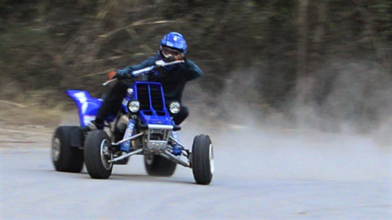 LE PARADIS POUR MON 350 BANSHEE !!