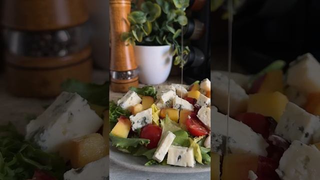 Рецепт супер пикантного салата  #рецепт #рецепты #салат