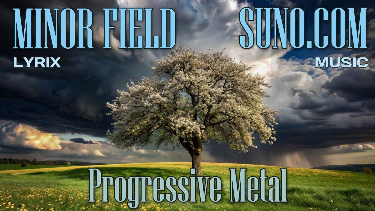 Minor Field и Suno| Progressive Metal