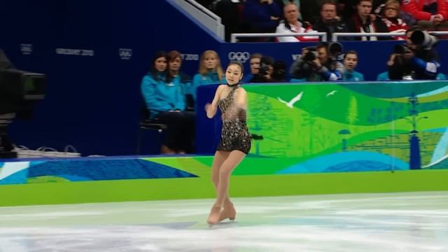 Юна Ким (Ким Ён А). Ванкувер 2010. Короткая программа.