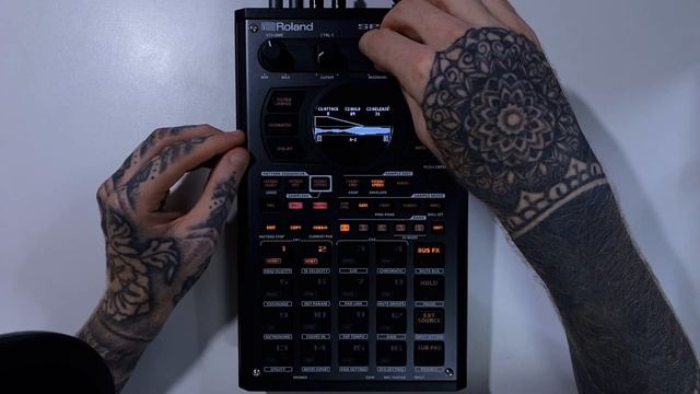 Roland SP-404 MKII Tutorial Series 19 - Using Envelopes