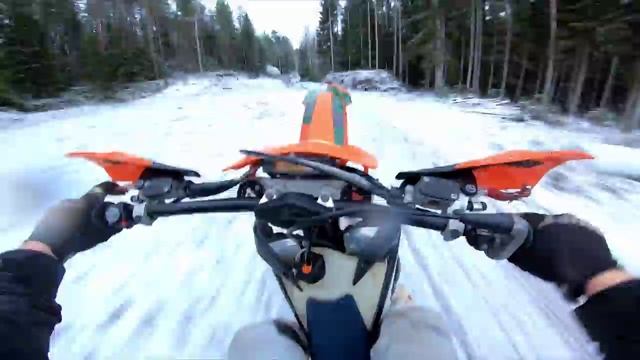 KTM 300 EXC -  TEST RIDE