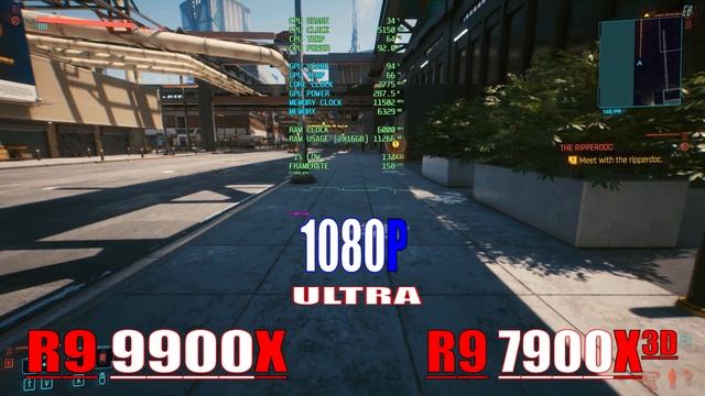 RYZEN 9 7900X3D vs RYZEN 9 9900X || PC GAMES BENCHMARK TEST ||