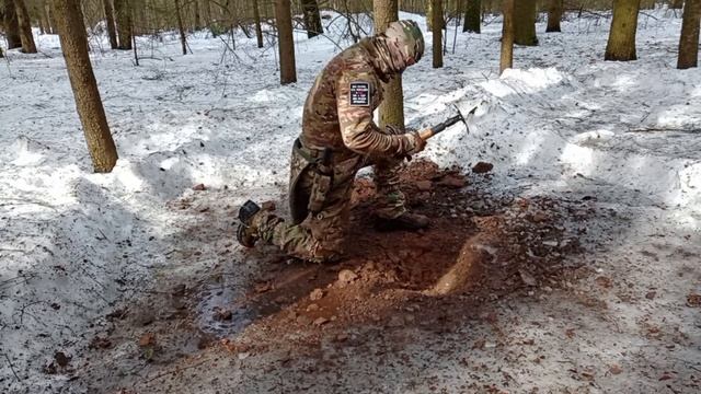 Лопата ЛПС-500. Тест.