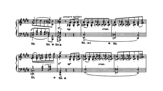 Ф. Блуменфельд - Концертный этюд № 7 fis-moll, op. 24 (1)