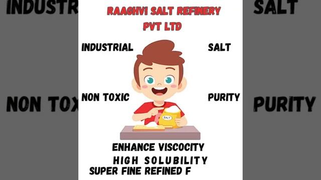 INDUSTRIAL SALT FOR SOAPS & DETERGENTS