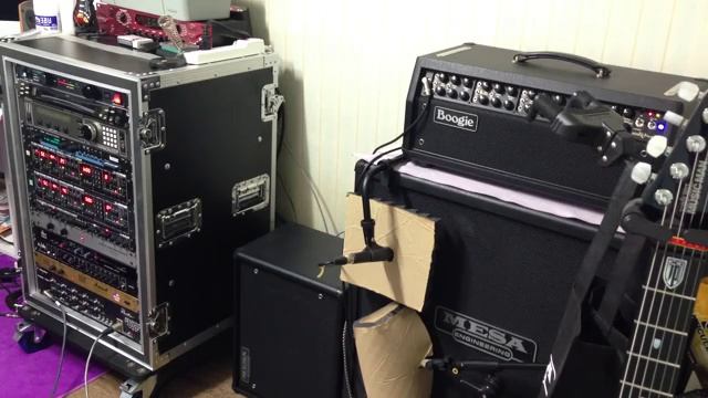 GUITAR RACK SYSTEM TEST.