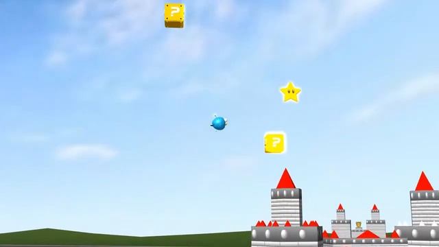 When MARIO plays ANGRY BIRDS  3D animated game mashup  FunVideoTV - Style ;-)) (early version)