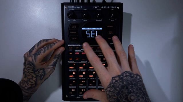 Roland SP-404 MKII Tutorial Series 49 - Managing Projects