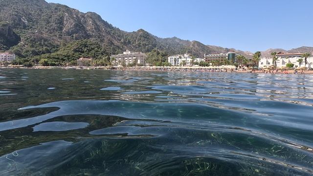 Турция. Ичмелер. Letoile Beach Hotel 4* вид с моря