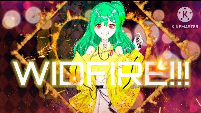 💥🔥•WILDFIRE!!!~GUMI✨[Miyo 08]•🔥💥