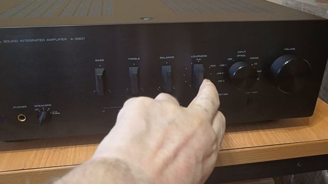 YAMAHA A-S801 Black