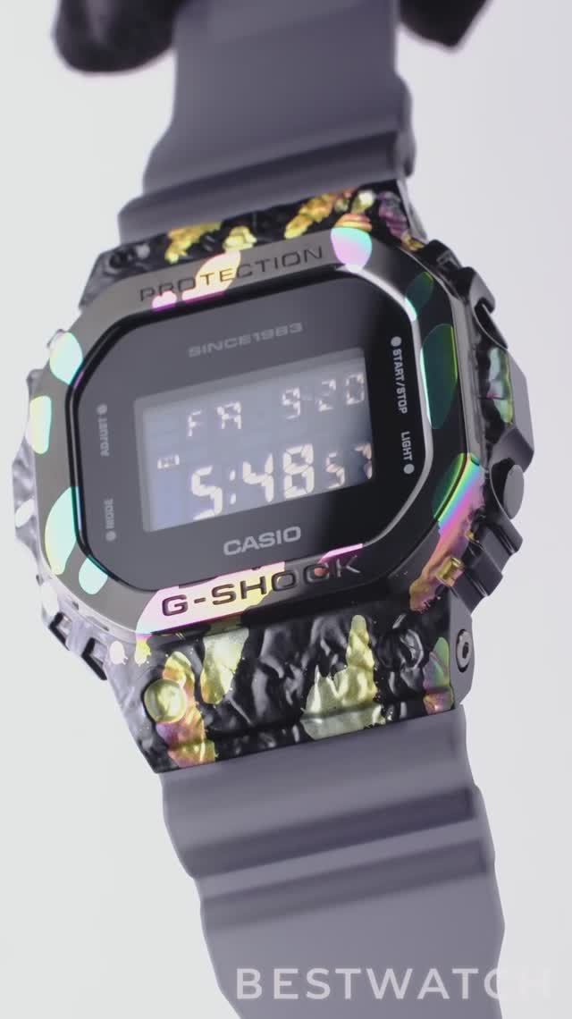 Часы Casio GM-5640GEM-1 - купить на Bestwatch.ru