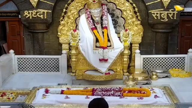 Shirdi sai baba madhyan aarti darshan-1/5/2021