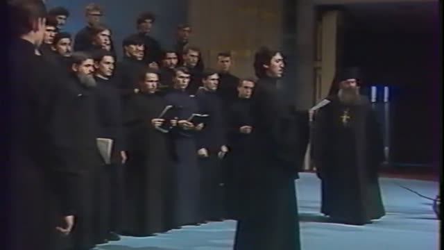 АЗ ДЕВО СВЯТАЯ |Знаменный распев | протодиакон Николай Платонов