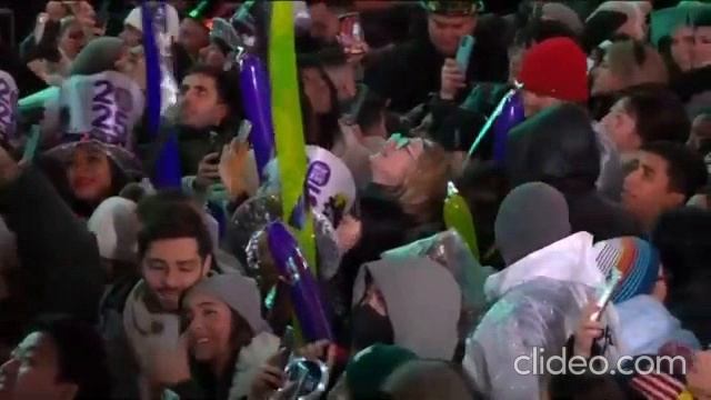 live new york brings in 2025 with the times square ball drop reverse