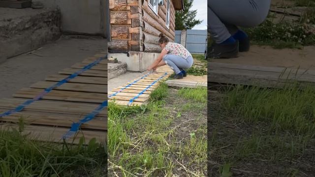 САДОВАЯ ДОРОЖКА СВОИМИ РУКАМИ