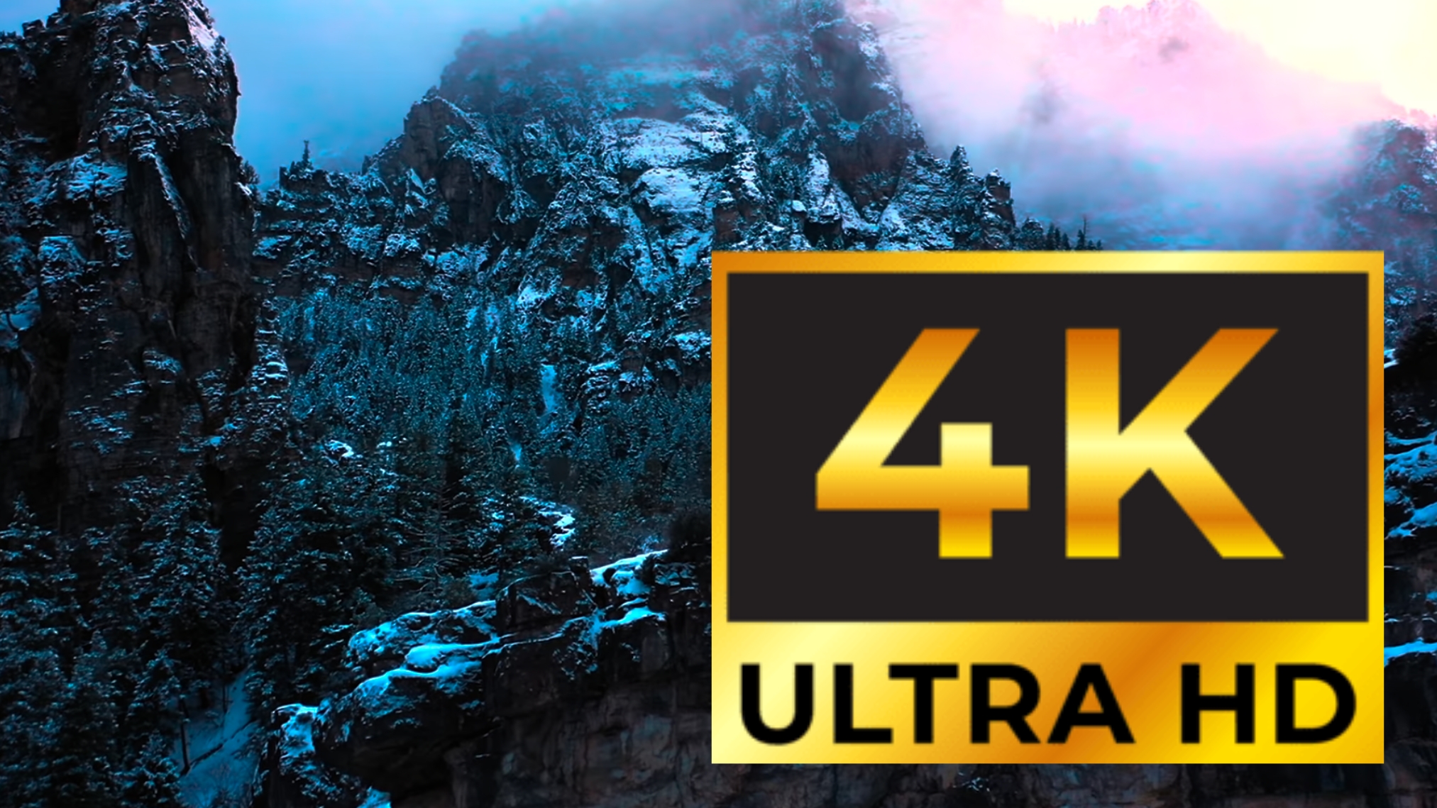 4K ultra HD 60FPS